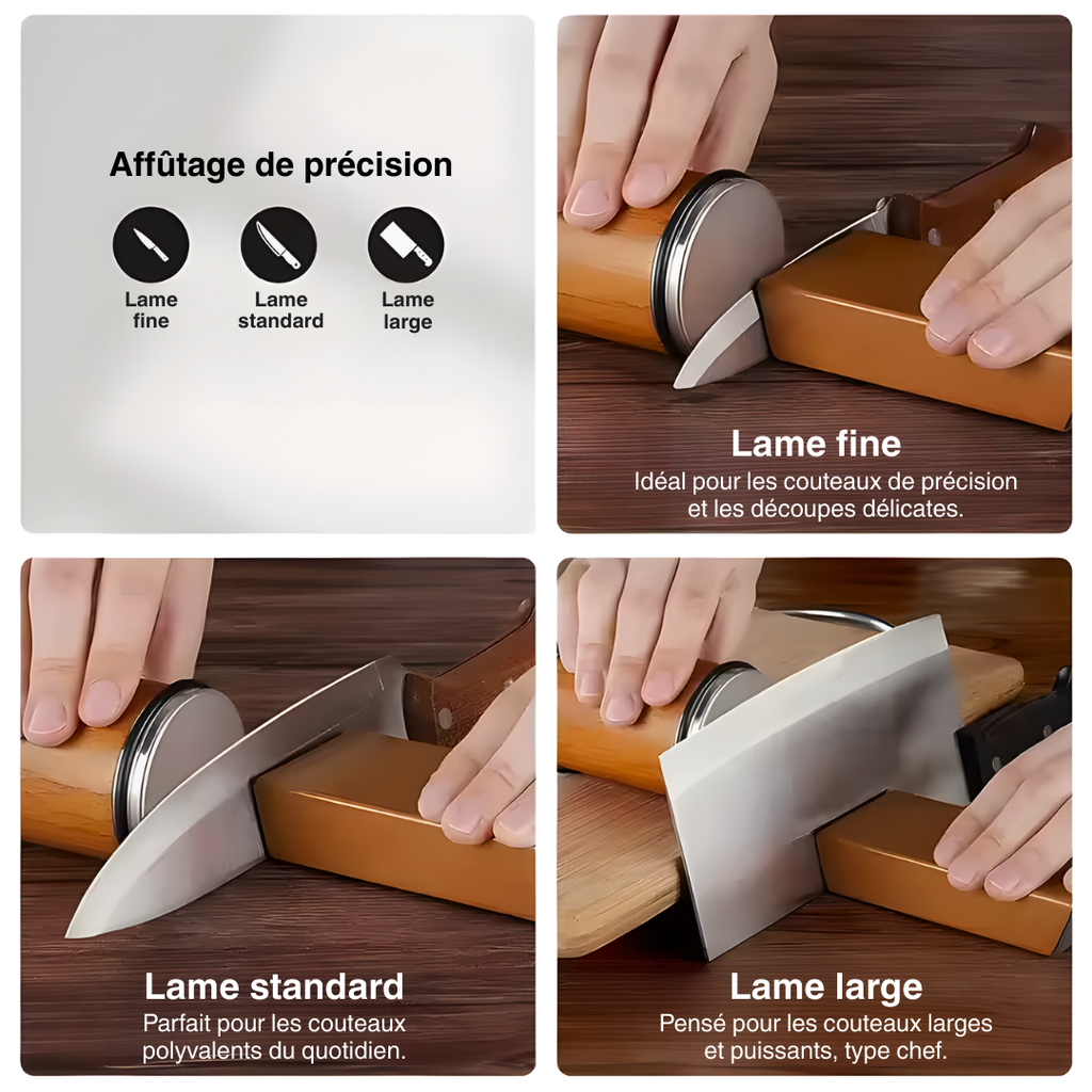 Aiguiseur couteau professionnel