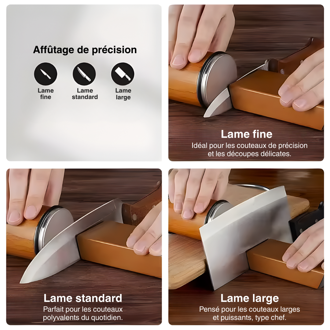 Aiguiseur couteau professionnel