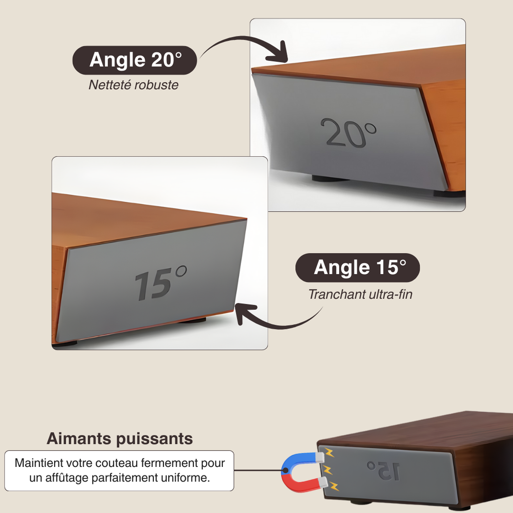 Aiguiseur couteau professionnel