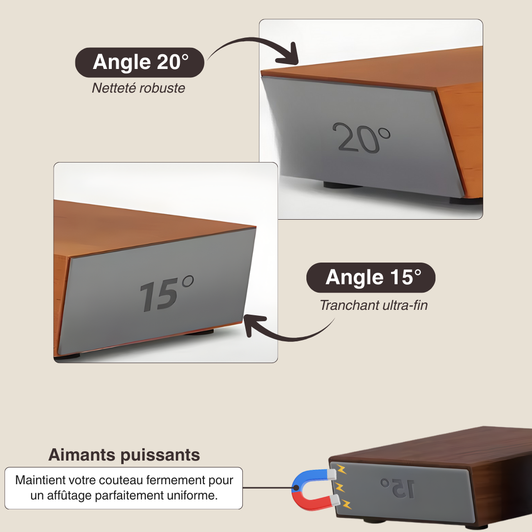 Aiguiseur couteau professionnel