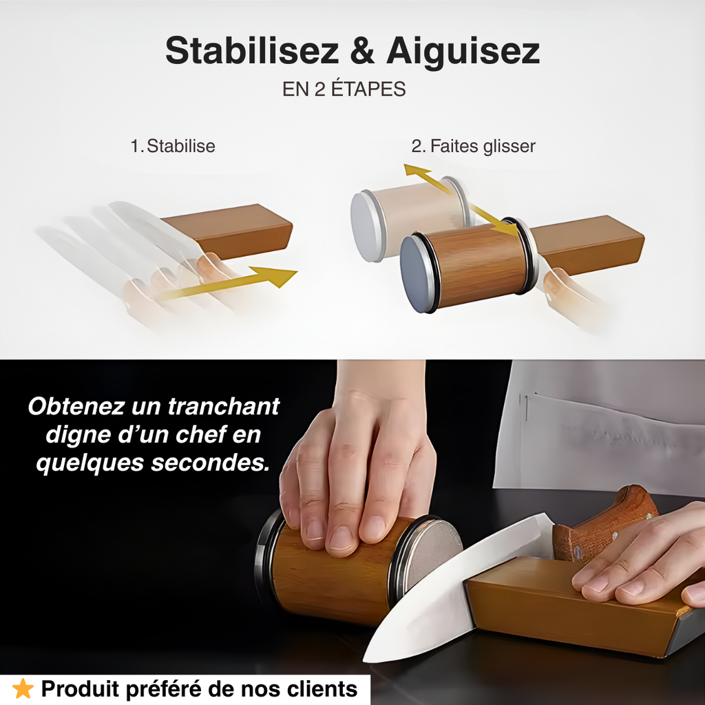 Aiguiseur couteau professionnel