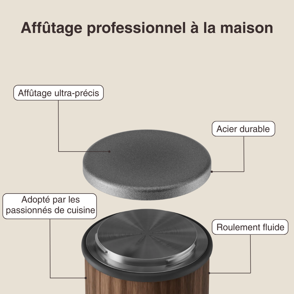 Aiguiseur couteau professionnel