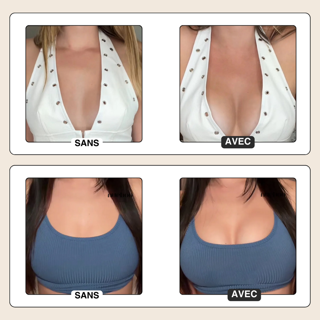 Soutien-gorge Push-up Invisible