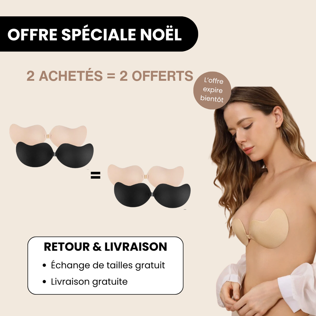 Soutien-gorge Push-up Invisible